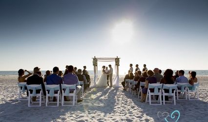 Perfect Florida Beach Wedding