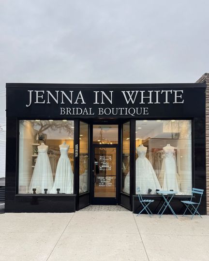 Jenna in White