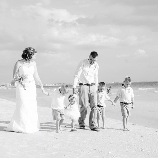 For the Love Wedding officiant