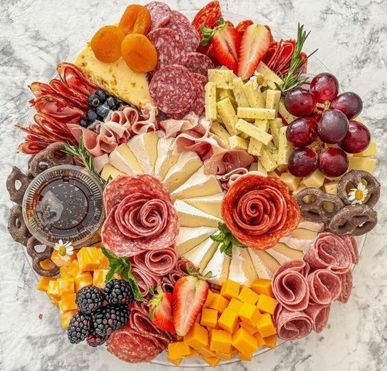 Berry and Board Charcuterie