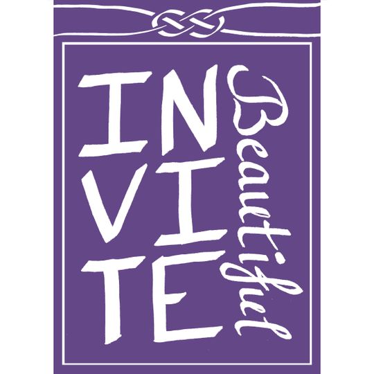 InviteBeautiful Flourished Word & Invitation Design
