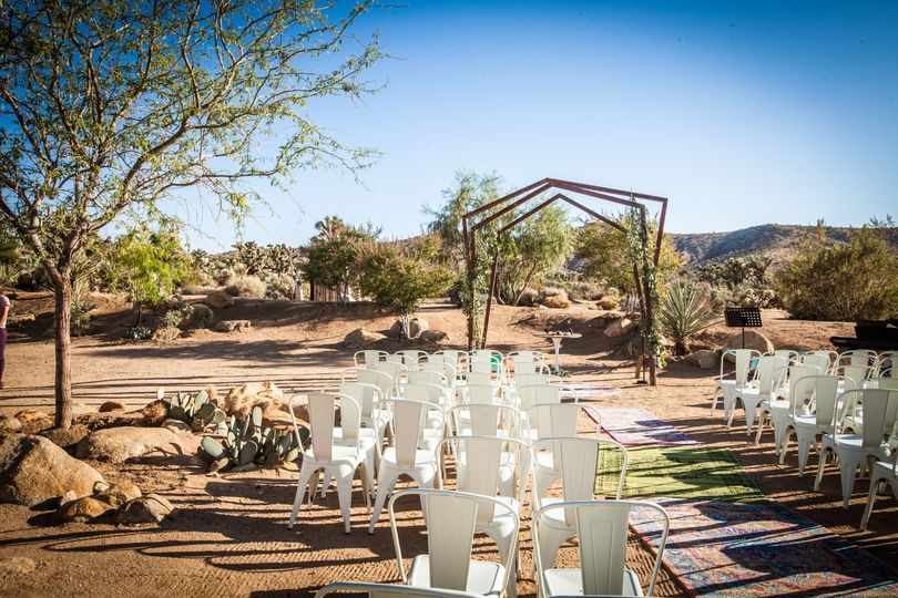 Tumbleweed Sanctuary, Garden and Labyrinth - Venue - Yucca Valley, CA ...