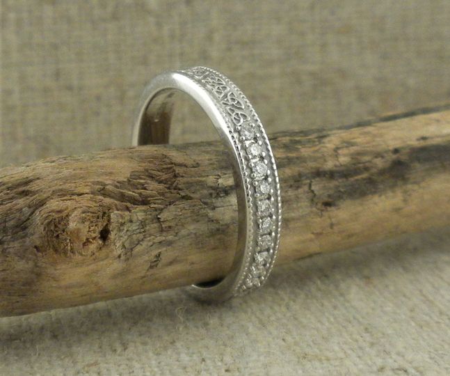 Unique Celtic Wedding Rings