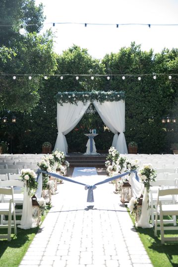 Garden Tuscana Reception Hall