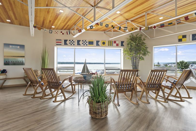 The Boathouse Club at Seager Marine