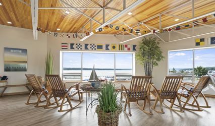The Boathouse Club at Seager Marine
