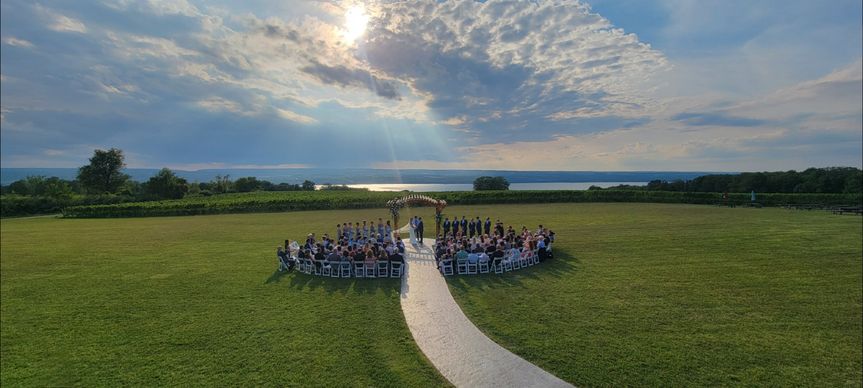 The Ginny Lee at Wagner Vineyards