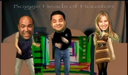 Dancing Boogie Heads of Houston