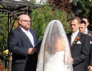 Evan Markfield, Wedding Officiant