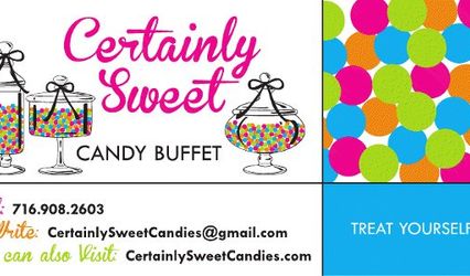 Certainly Sweet Candy Buffet