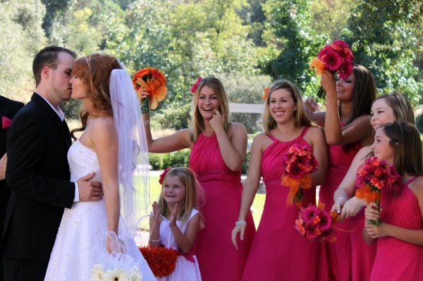 Gold Country Wedding Designs by Kim Stovall
