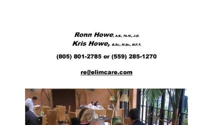 RONN HOWE, WEDDING OFFICIANT ON THE CENTRAL COAST