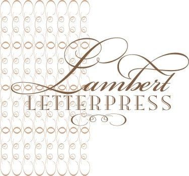 Lambert Letterpress