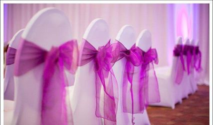 Elegant Wedding Chair Covers