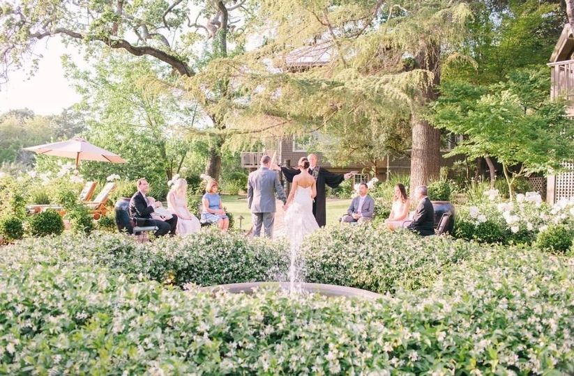 Milliken Creek Inn Spa Napa Venue Napa Ca Weddingwire