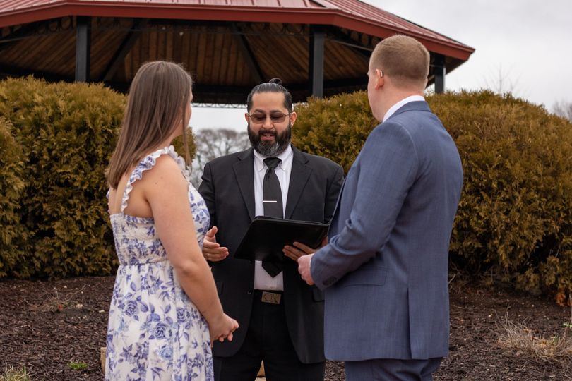 Minister Weddings