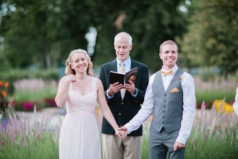 Wedding Officiant Extraordinaire