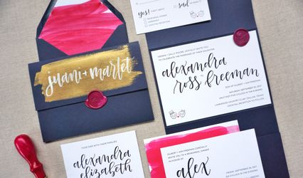 Alex Freeman- lettering + design