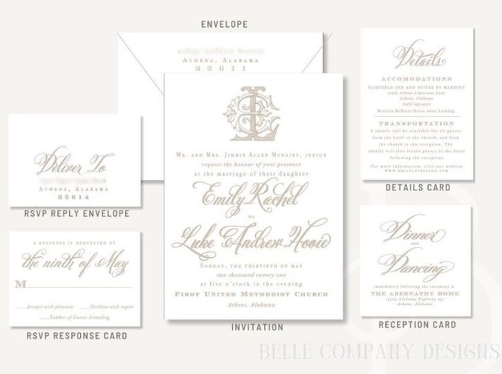 Belle Company Designs