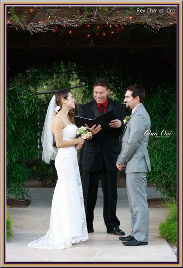 Custom Weddings By - Rev Charles