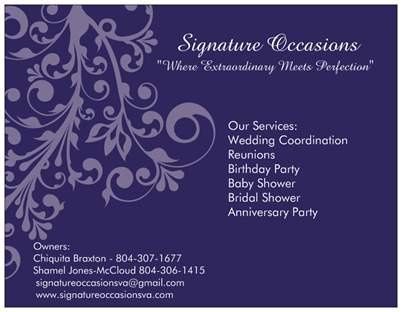 Signature Occasions