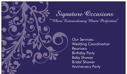 Signature Occasions