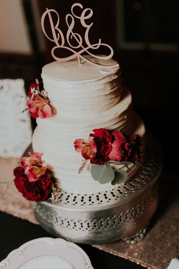 Frances Baking - Wedding Cake - Santa Barbara, CA 