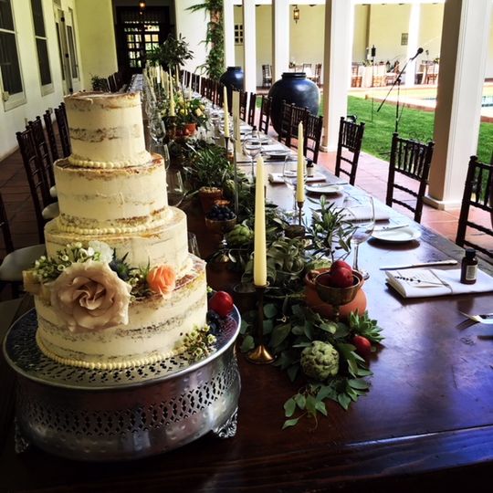 Frances Baking - Wedding Cake - Santa Barbara, CA 