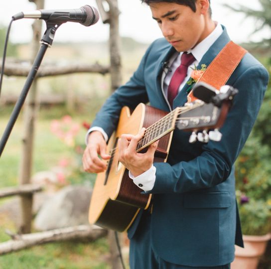 The Wedding Guitarist