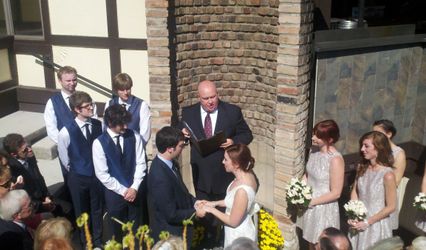 All You Need Is Love Wedding Officiants
