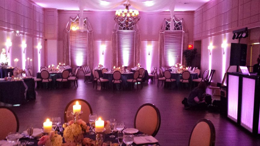 Backroom Sound and Lighting