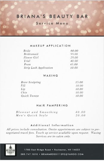 Simply Glamorous Salon And Spa Beauty Health Rochester Ny Weddingwire Makeup application services are temporarily suspended in our stores; simply glamorous salon and spa beauty