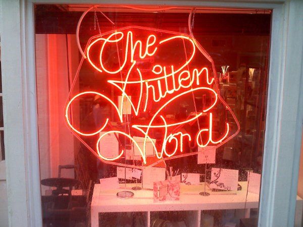 The Written Word