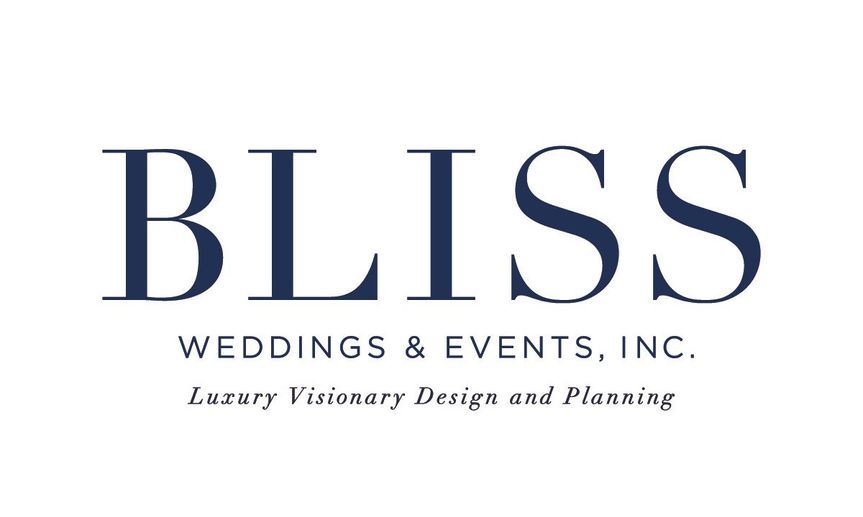 Bliss Weddings & Events