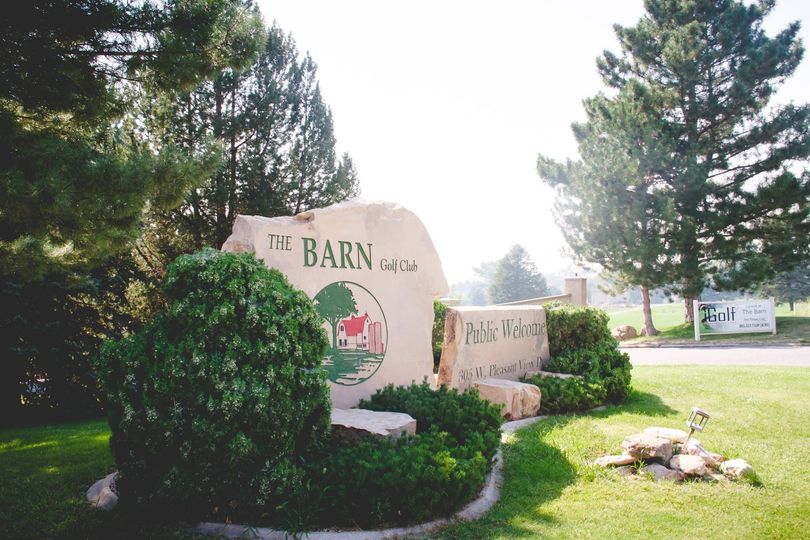 Patio At The Barn Venue Ogden Ut Weddingwire