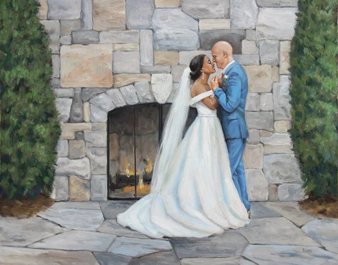 Asheville Event Paintings