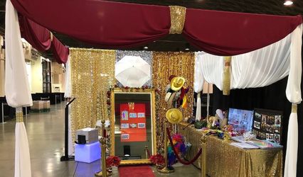 Photo Booth Millionaire