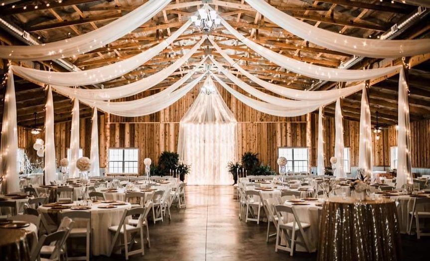 Rustic Pearl Wedding and Event Barn