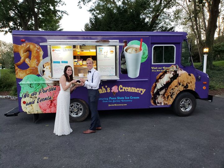 Sarah's Creamery Ice Cream Truck