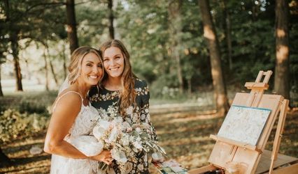 Clexo - Live Wedding Painter & Watercolorist