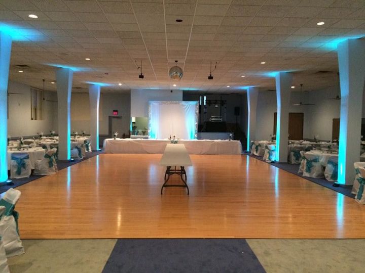 Port Huron Masonic Center Ballroom