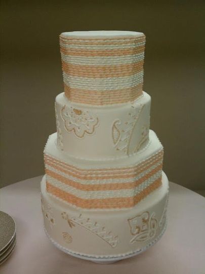 Kelly S Cakery Llc Wedding Cake Westerville Oh Weddingwire