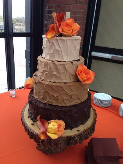 Kelly S Cakery Llc Wedding Cake Westerville Oh Weddingwire