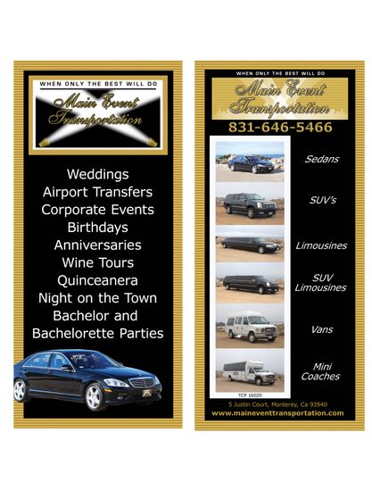 Main Event Transportation