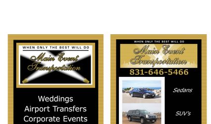 Main Event Transportation