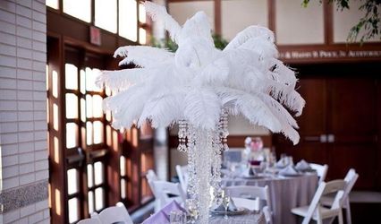 Ostrich Feathers by Pure Dymonds