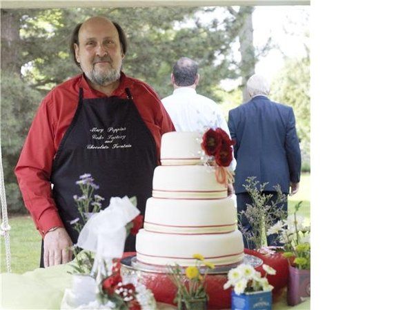 Mary Poppins Cake Factory & Chocolate Fountain Rental