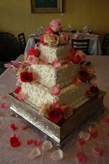 Potpourri of Silk Flowers and Cakes