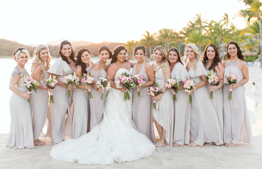 The Blushing Bridal Suite