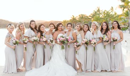 The Blushing Bridal Suite